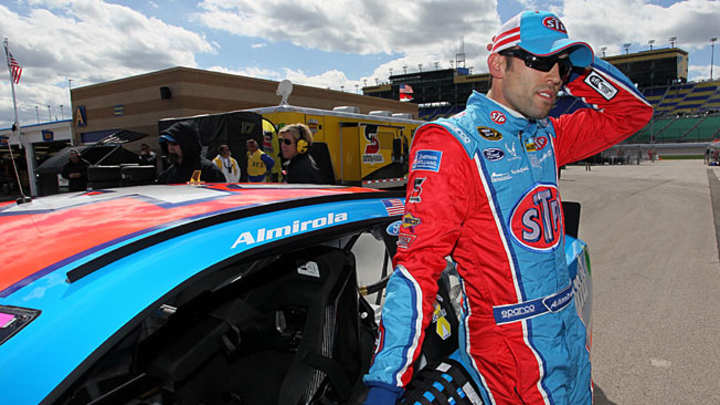 NASCAR's Aric Almirola on hot streak, more racing notes