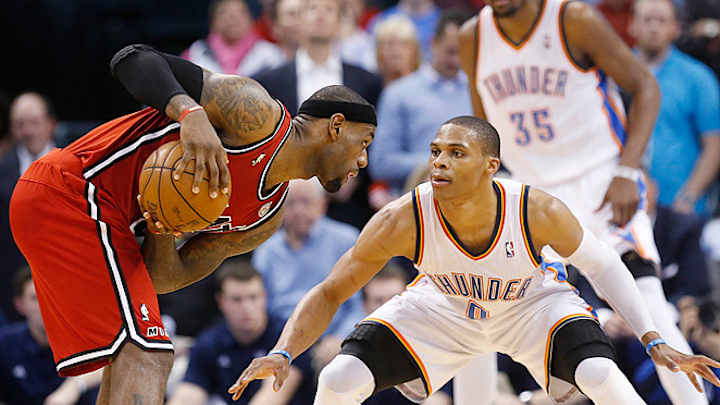 Power Rankings: Heat, Thunder the class of the NBA Power Rankings: Heat, Thunder the class of the NBA