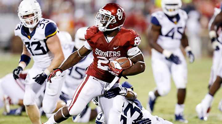 Suspended Oklahoma running back Damien Williams dismissed from Sooners