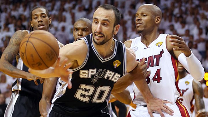 Spurs' Manu Ginobili 'devastated' after Finals Game 6 loss to Heat