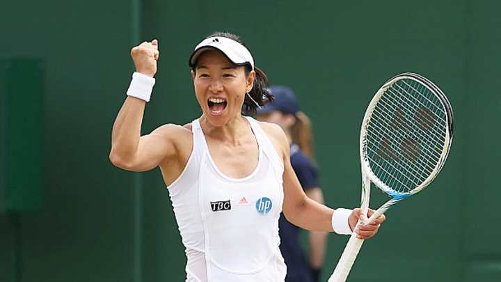 Wimbledon Day 4 photos: Kimiko Date-Krumm scores a win for the ages