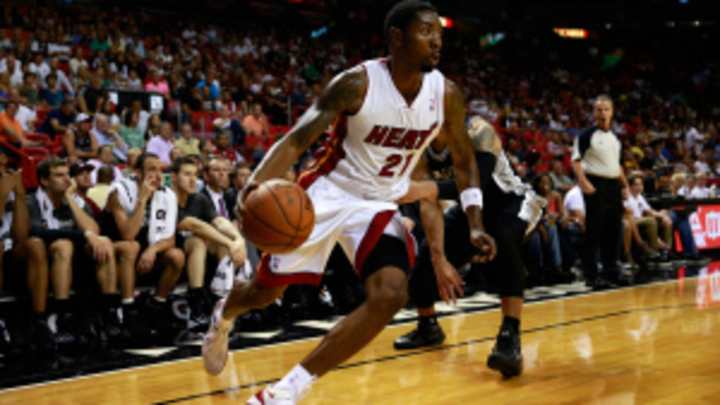 Heat guard Roger Mason and family robbed Sunday at Miami restaurant
