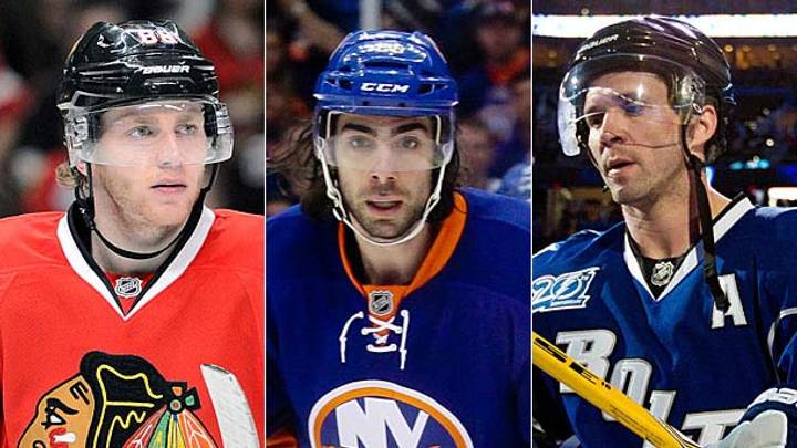 Patrick Kane, Matt Moulson, Martin St. Louis are Lady Byng Trophy finalists Patrick Kane, Matt Moulson, Martin St. Louis are Lady Byng Trophy finalists