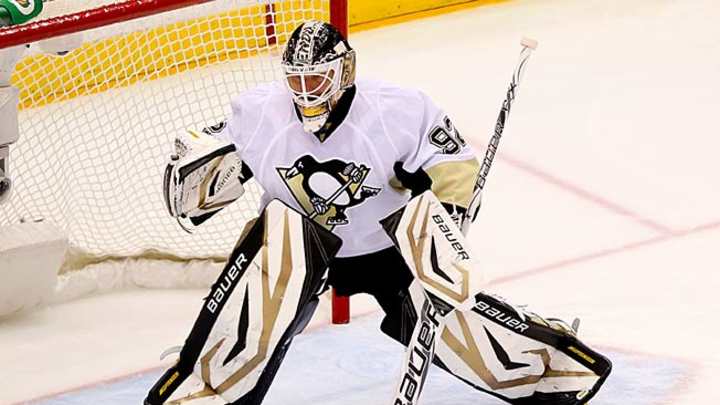 NHL playoffs: Tomas Vokoun starting for Penguins in Game 1
