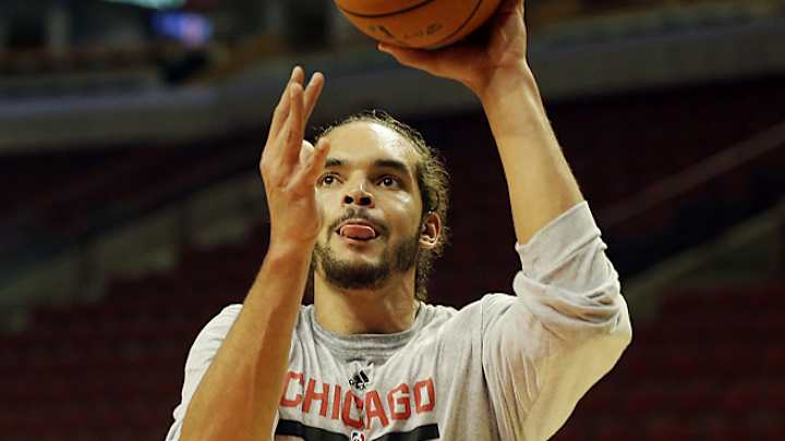 Bulls shut down injured Joakim Noah for a week