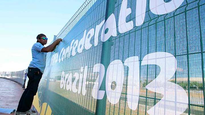 Ball problem means Brazil could struggle at Confederations Cup