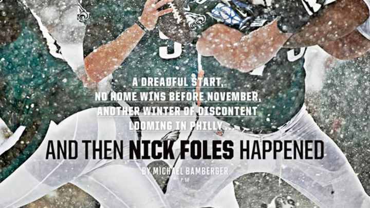 Eagles quarterback Nick Foles appears on regional cover of Sports Illustrated