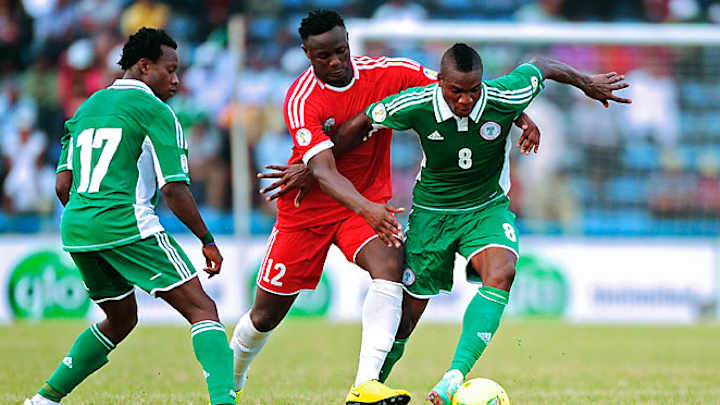 African qualifying roundup: Nigeria scrapes 1-1 draw
