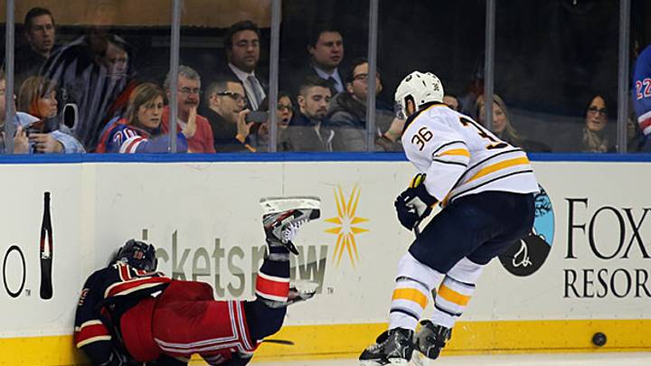 SHANABANNED! Sabres' Kaleta gets five games for hit on Richards SHANABANNED! Sabres' Kaleta gets five games for hit on Richards