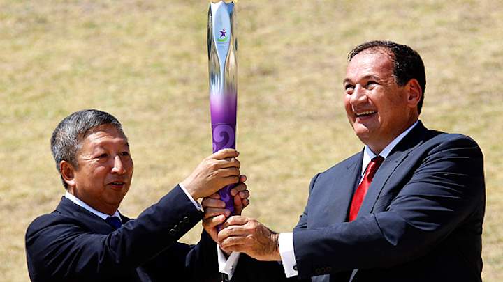 Singapore's Ng Ser Miang running for IOC president Singapore's Ng Ser Miang running for IOC president