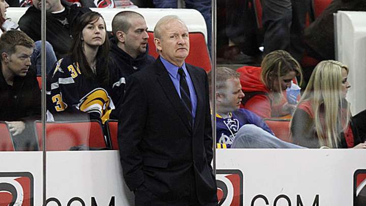 Buffalo Sabres fire Lindy Ruff, hire Ron Rolston as interim coach