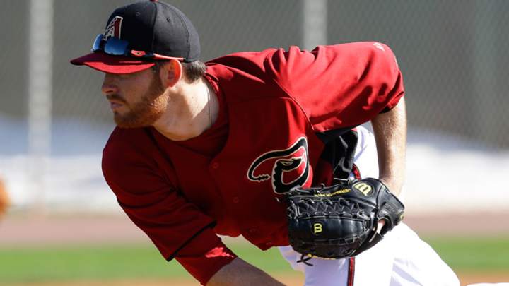Kennedy picked as opening-day starter for D-backs Kennedy picked as opening-day starter for D-backs