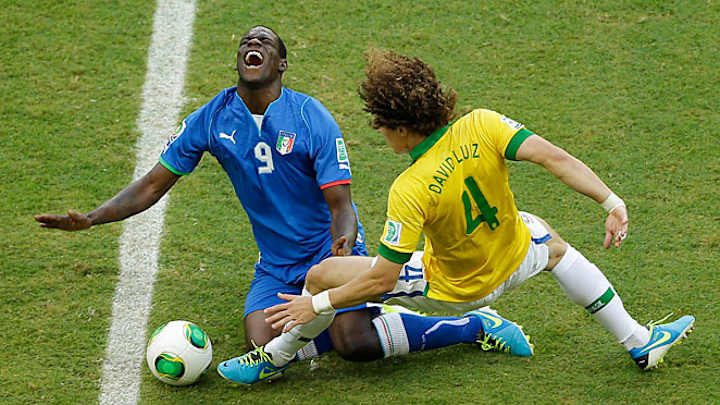 Mario Balotelli ruled out of Confed Cup semifinal vs. Spain