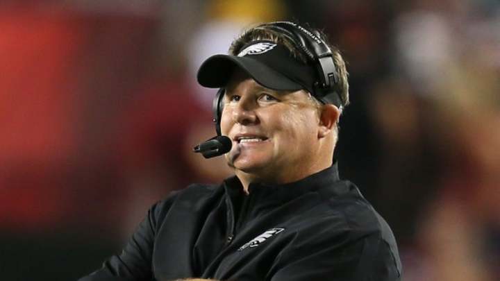 Chip Kelly: Eagles' offense was too slow Chip Kelly: Eagles' offense was too slow