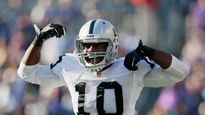 Bucs sign wide receiver Derek Hagan