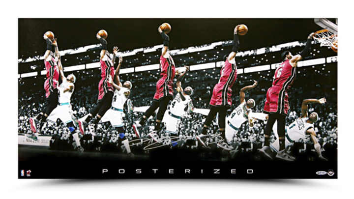 Upper Deck Turned LeBron's Posterizing Jason Terry into a $900 Poster