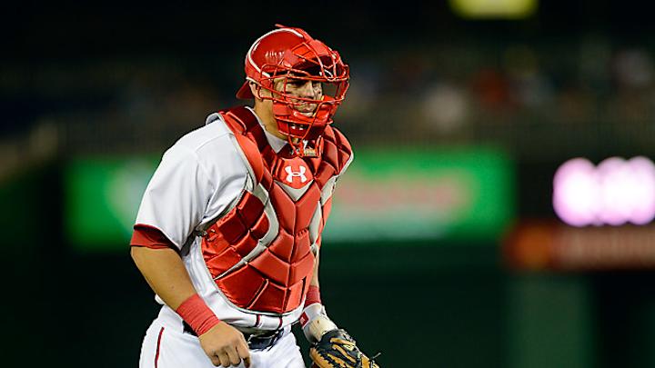 Nationals place C Ramos on 15-day disabled list Nationals place C Ramos on 15-day disabled list