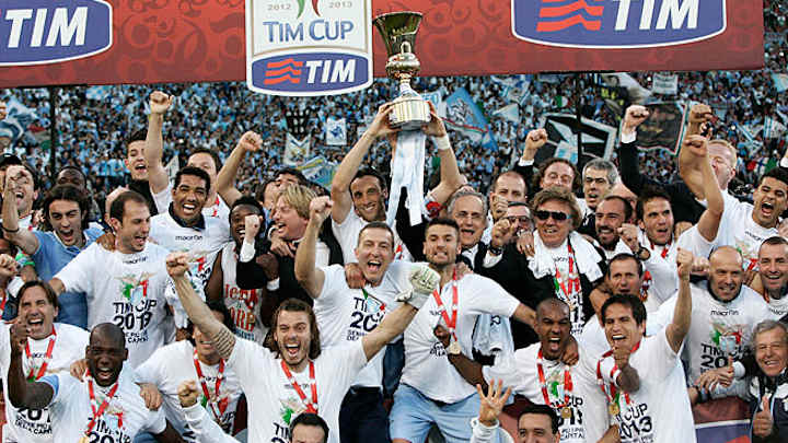 Lazio beats Roma to win Coppa Italia Lazio beats Roma to win Coppa Italia