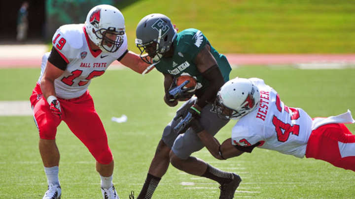 Eastern Michigan receiver Demarius Reed the victim of possible homicide