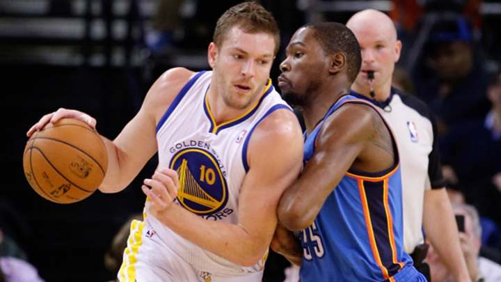 Part player, part gamer: Warriors' David Lee on video games, hoops and more