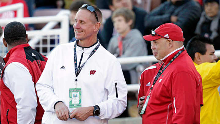 Northern Illinois hires Wisconsin's Sean Frazier as AD