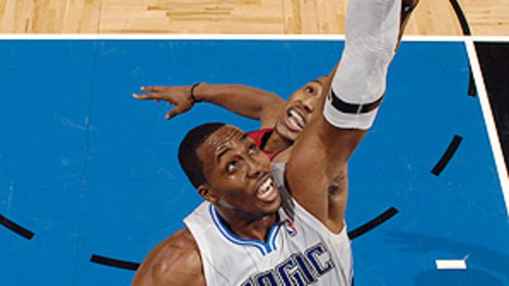 Howard focusing on happy times he spent in Orlando