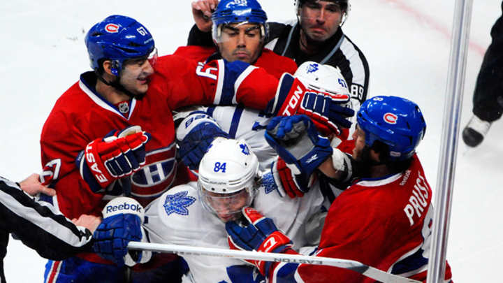 No NHL discipline for Grabovski in biting incident No NHL discipline for Grabovski in biting incident