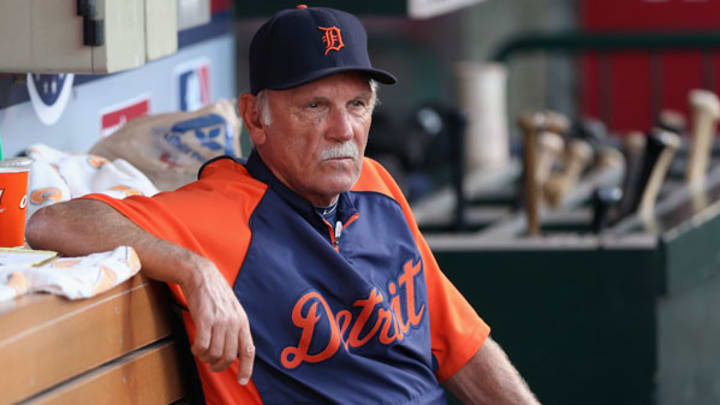 Tigers manager Jim Leyland announces retirement