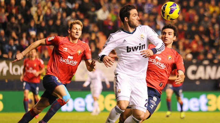 Real Madrid held to 0-0 at last-place Osasuna
