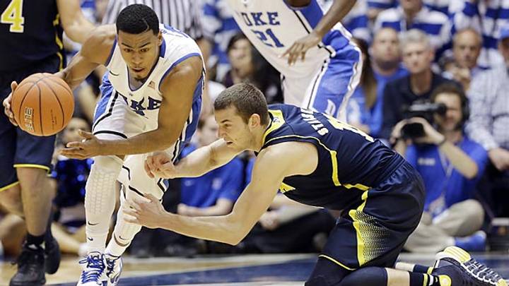 Duke gets big win vs. Michigan, increases ACC lead in challenge