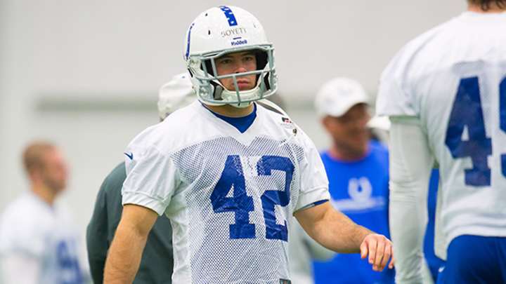 Colts rookie John Boyett arrested for public intox, resisting cops