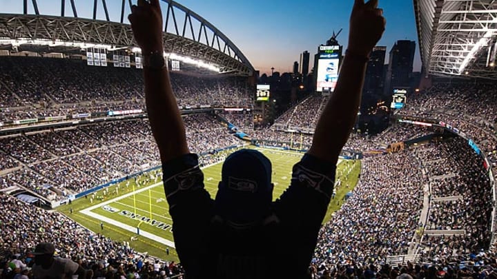 Into the belly of beast mode with Seattle's 12th Man