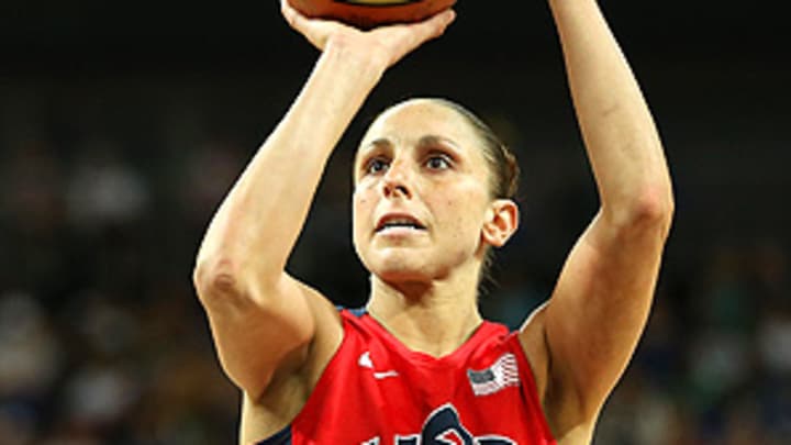 Diana Taurasi wins USA Basketball female athlete of 2012 Diana Taurasi wins USA Basketball female athlete of 2012