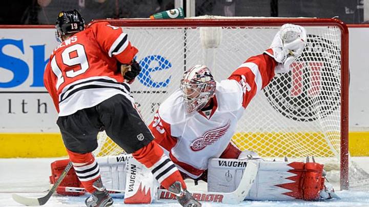 NHL playoffs second-round preview: No. 1 Blackhawks vs. No. 7 Red Wings NHL playoffs second-round preview: No. 1 Blackhawks vs. No. 7 Red Wings