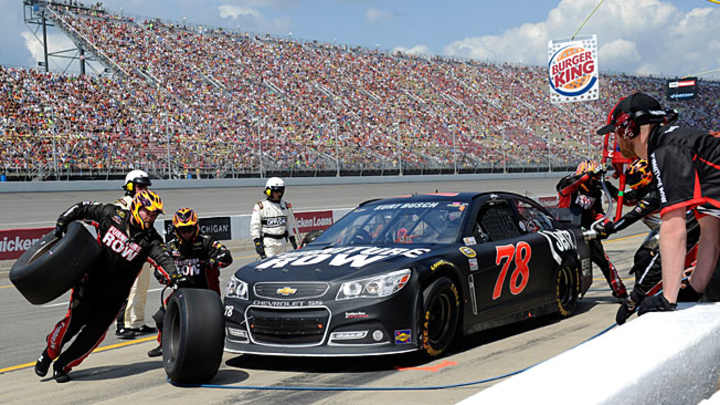 Furniture Row never stood a chance to keep Kurt Busch