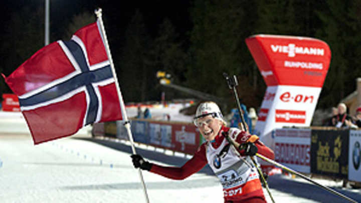 Norway claims women's biathlon World Cup relay