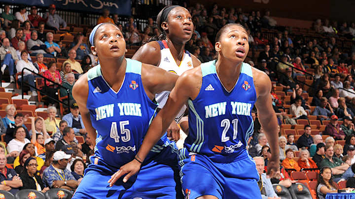 With new look, New York Liberty optimistic about 2013 season With new look, New York Liberty optimistic about 2013 season