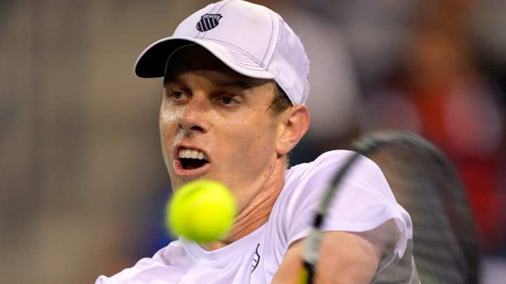 Sam Querrey gets first win as top-ranked American