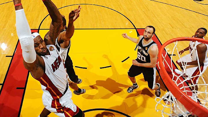 Enemy Lines: A rival scout sizes up the Heat