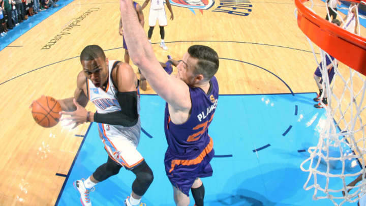 Three-Pointers: Russell Westbrook gets back to business in season debut