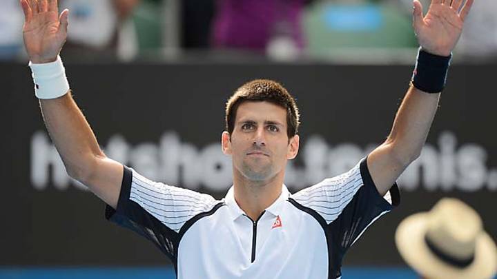 Djokovic wins 17th straight Aussie Open match Djokovic wins 17th straight Aussie Open match