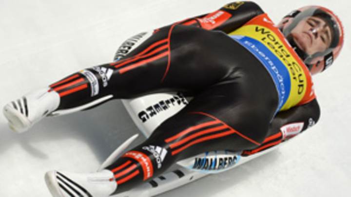 Germans dominate luge World Cup meet