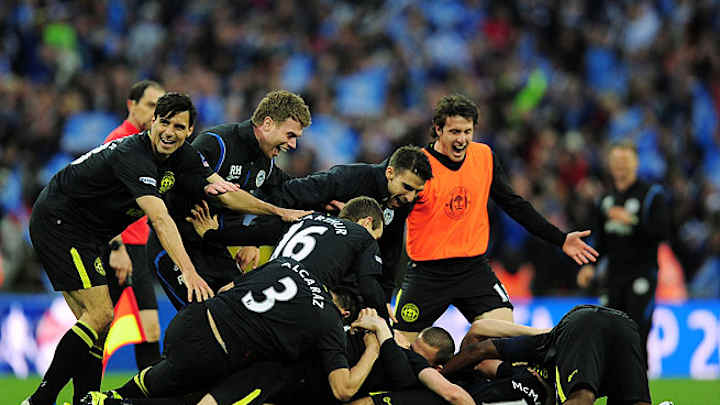 Wigan beats Man City to win FA Cup for first time