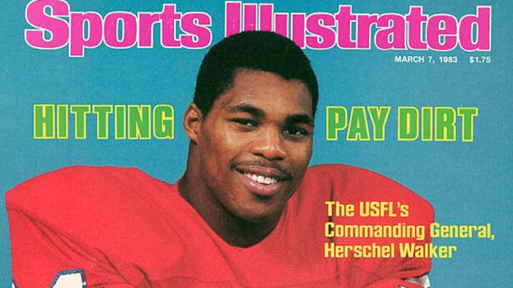 Classic SI Photos of the USFL