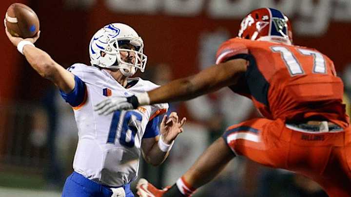 Boise State sends home QB Joe Southwick
