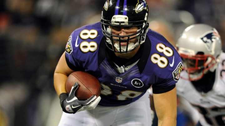 Ravens activate Dennis Pitta from injured reserve