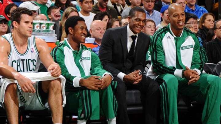 Celtics' Rajon Rondo (knee) makes return to practice