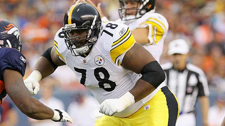 Left Tackle Max Starks, Chargers agree to 1-year deal