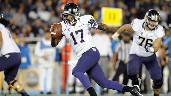 Keith Price leaves game vs. UCLA injured