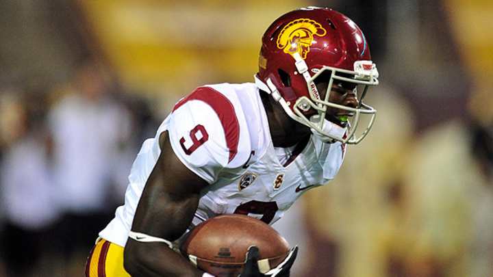 USC wide receiver Marqise Lee sustains injury vs. Arizona State